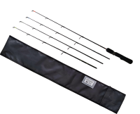 Удилище зимнее ZUB Zander Комплект 4хлыста (ML, MH, H, XH)