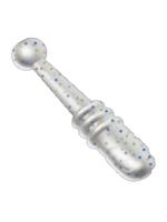 Приманка ZUB-KLOP 19мм(0,7")-20шт, (цвет 501) серый с блестками