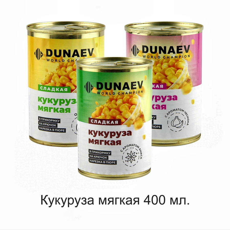 Кукуруза мягкая DUNAEV 400 мл Кукуруза мягкая DUNAEV 400 мл