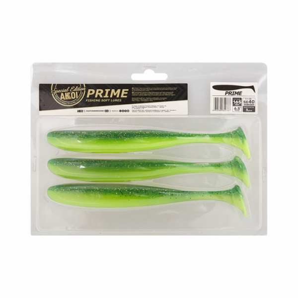 Силиконовая приманка AKKOI PRIME 165mm цвет SE40 Силиконовая приманка AKKOI PRIME 165mm цвет SE40