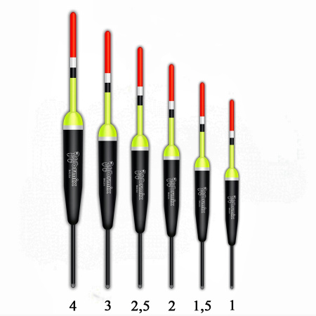 603 поплавок бальсовый 1,5гр. 60315