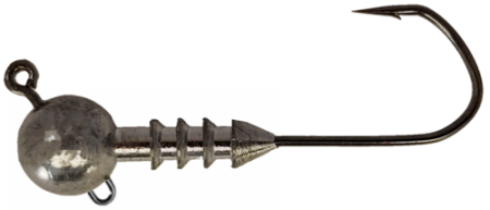 Джиг головка ZUB Barbarian (крючок 5\0) 18г.( упак. 3 шт)