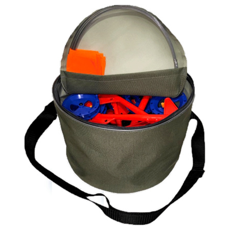 Набор жерлиц Щука (в круглой сумке 10шт), РБ