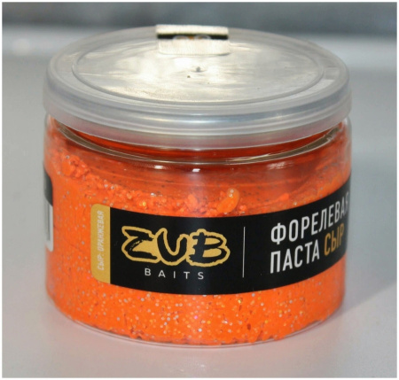 Паста ZUB 60мл Форель "Сыр" Оранжевая