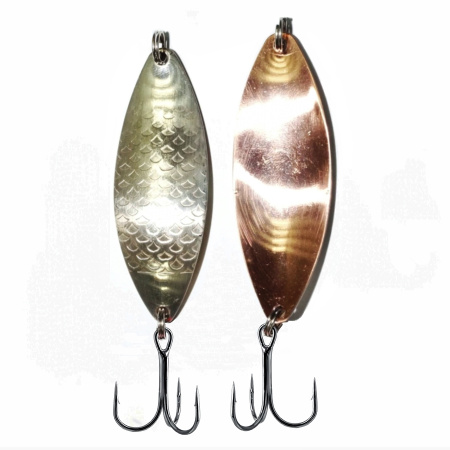 Колеб.тандем Дайва (20гр) цв.04/03 серебро чешуя/медь