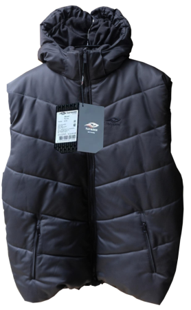 Жилет мужской Рагнар (Микрофибра/Оникс) (52-54)