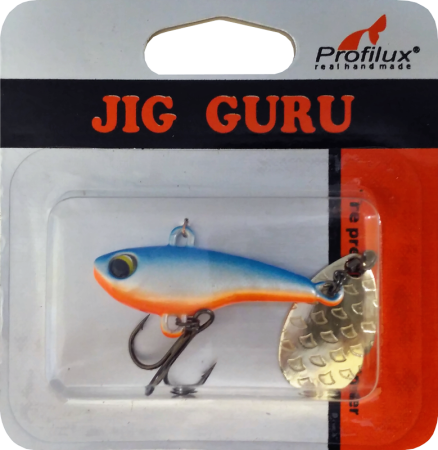 Джиг-блесна Тэйл-Спиннер (14 гр)  цв.305 ("Плотва")