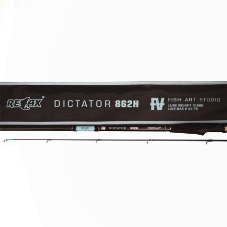 Спиннинг RELAX DICTATOR 862H 2,59 м. 14-56 гр.