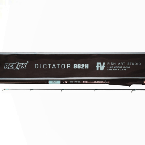 Спиннинг RELAX DICTATOR 862H 2,59 м. 14-56 гр. Спиннинг RELAX DICTATOR 862H 2,59 м. 14-56 гр.