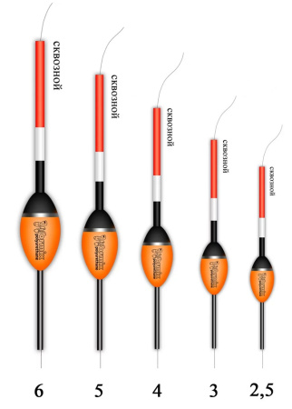 113 Поплавок из полиуретана Wormix  4гр. 11340