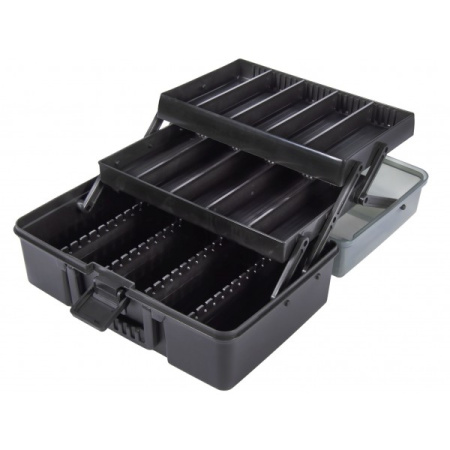 Ящик рыболов. Meiho Versus VS-7020 Black 310x214x132