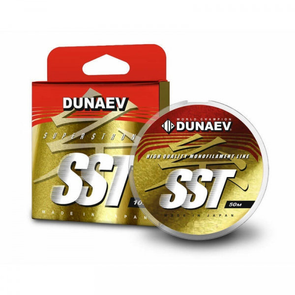 Леска Dunaev SST 0.14мм 50м Леска Dunaev SST 0.14мм 50м