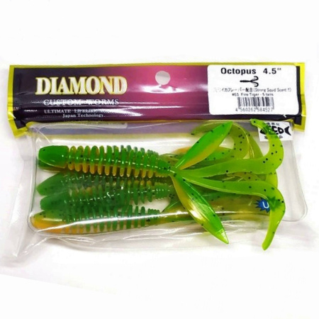 Силиконовая приманка DIAMOND Octopus 4.5" #03