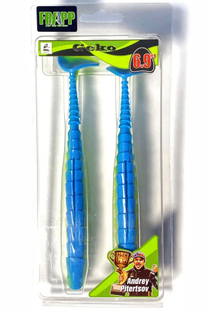 Приманка силиконовая Frapp Geko 6,9" #PAL03 (2 шт/уп)