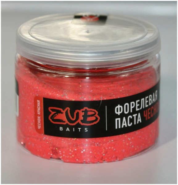 Паста ZUB 60мл Форель "Чеснок" Красная
