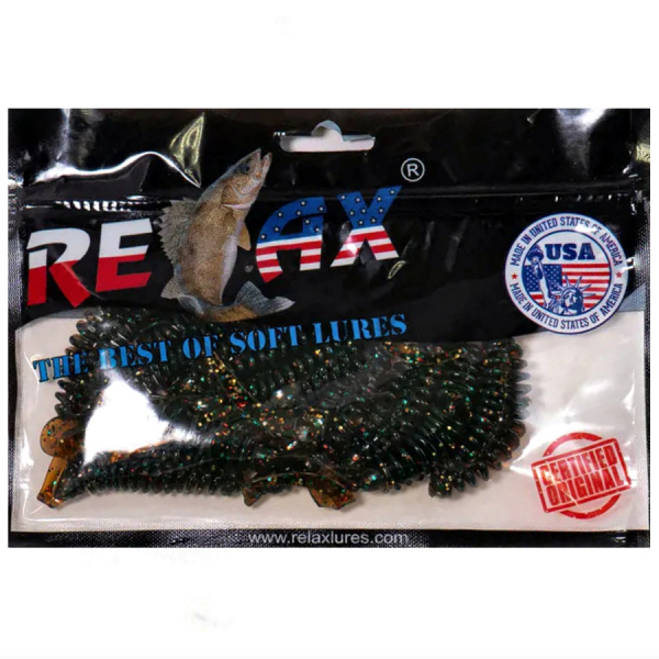 Твистер RELAX TURBO 5" (12,5см) 10 шт.