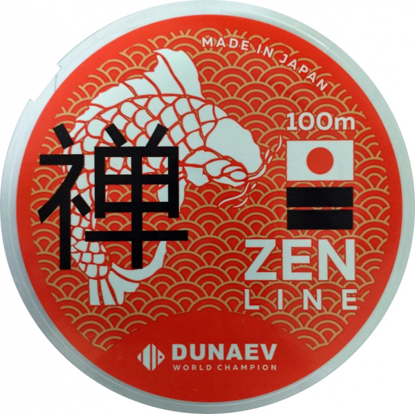 Леска DUNAEV ZEN Line 100m 0.33мм Леска DUNAEV ZEN Line 100m 0.33мм