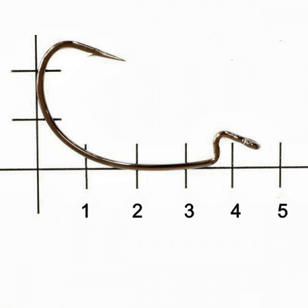 Оффсетный крючок VARIVAS Hooking Master Monster Class №3/0