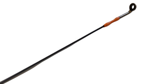 Удилище спиннинговое ERMINE NANO,2 секции, цельная верш. длина1,80 м, тест 0.2-0.8г рукоять разнес.