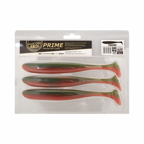 Силиконовая приманка AKKOI PRIME 165mm цвет SE48 Силиконовая приманка AKKOI PRIME 165mm цвет SE48