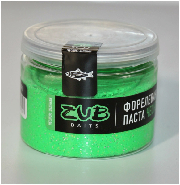 Паста ZUB 60мл Форель "Чеснок" Зеленая