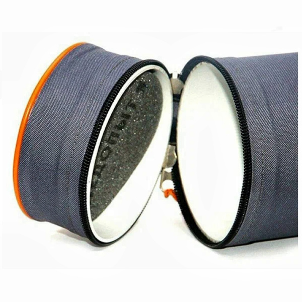 Тубус для удилищ "СЛЕДОПЫТ" d-110 мм, L-145 см, цв. серый/6/