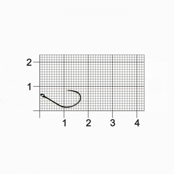 Крючок Dunaev Trout Barbless #4 (упак. 7 шт)