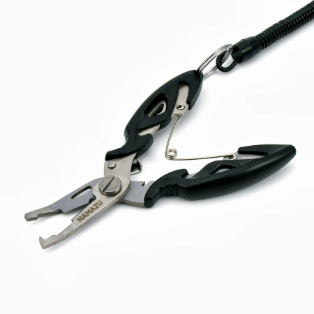 Щипцы рыболовные Namazu многофункц., L-123 мм/100/