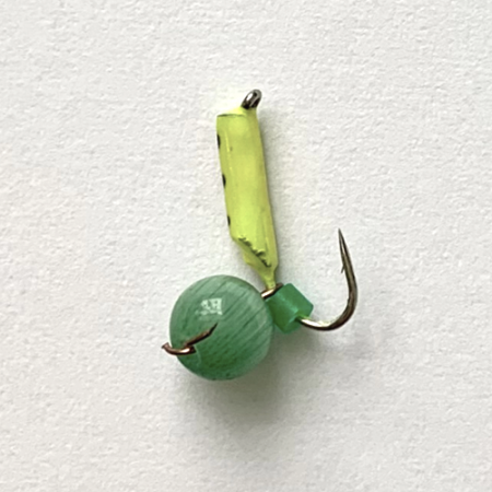 Столбик Кошачий глаз 1,5 мм подвесной ЖЕЛТЫЙ