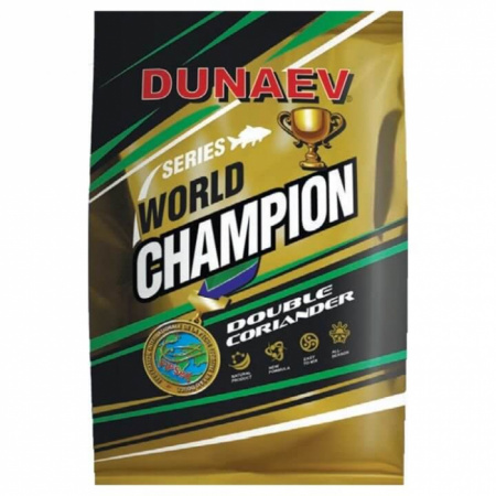 Прикормка "DUNAEV-WORLD CHAMPION" 1кг Double Coriander