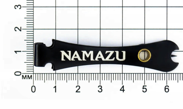 Кусачки рыболовные с узловязом Namazu Nipper Knot, L-66 мм/500/ Кусачки рыболовные с узловязом Namazu Nipper Knot, L-66 мм/500/