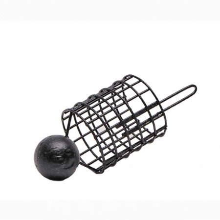 Кормушка "пуля классика" большая с жестким отводом, 80 гр