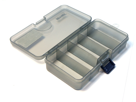 Коробка рыболовная HFBOX-1631C 5 Slots  16,1x9,1x3,1cm Коробка рыболовная HFBOX-1631C 5 Slots  16,1x9,1x3,1cm