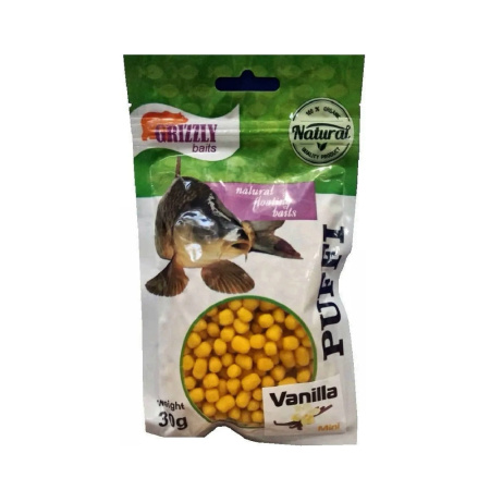 Воздушное пенотесто PUFFI Grizzly baits (Ваниль)