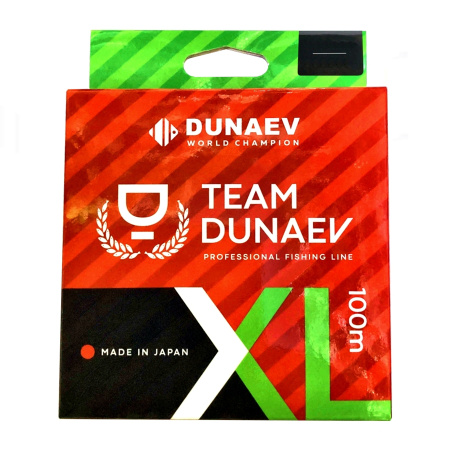 Леска TEAM DUNAEV XL 100m 0.165мм