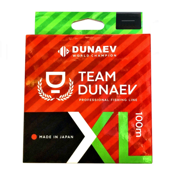 Леска TEAM DUNAEV XL 100m 0.205мм