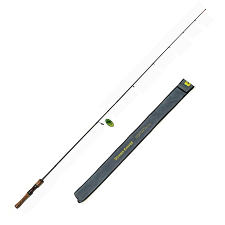 Удилище спиннинговое STREAM ENERGY, 2 секции, полая верш., длина 1,60 м, тест  2-8 г