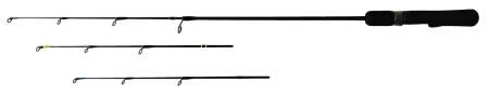 Удилище зимнее разборное ZUB Icer Compact Комплект 3 хлыста (ML, MH, H )
