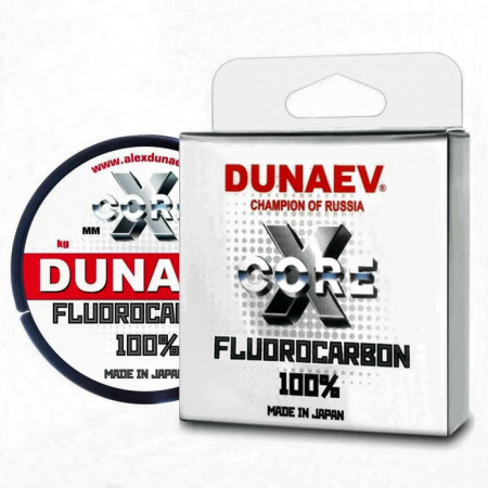 Леска Dunaev Fluorocarbon 0.165мм 30м