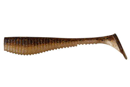 Съедобный силикон виброхвост AKKOI DIPLOMAT 50 OR03