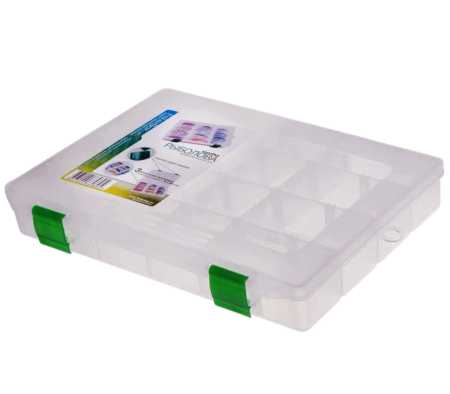 Коробка FisherBox 250 для приманок (250*190*40мм)/8/