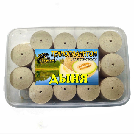 Технопланктон Дыня (60г/шт; уп/14шт)