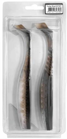 Приманка силиконовая Frapp Funky Shad 6,9" #27 (2 шт/уп)