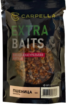 Насадка пакет "CARPELLA  Пшеница "100г Ваниль