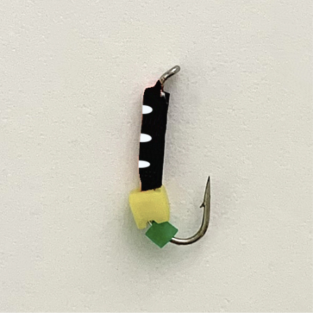 Столбик Сырный кубик 1,5 мм на крючке ЧЕРНЫЙ