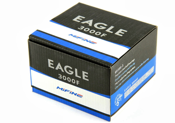 катушка /MIFINE/ EAGLE  3000F  5+1подш. (запас.металл.шпуля) (5:2.1) 60386-3