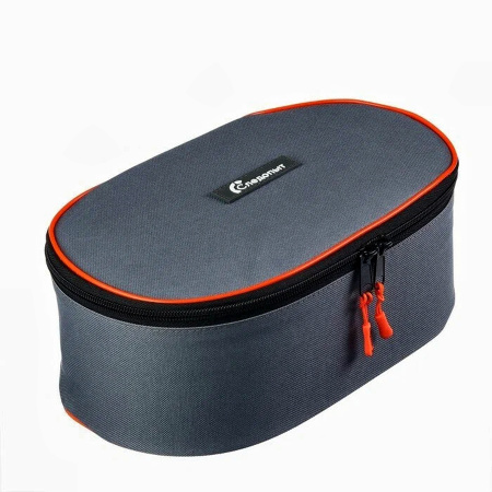 Чехол для катушки "СЛЕДОПЫТ" под 2 шт., р. 11*31*18 см, цв. серый/4/8/