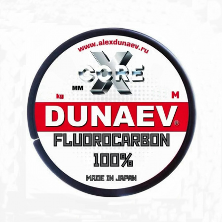 Леска Dunaev Fluorocarbon 0.165мм 30м