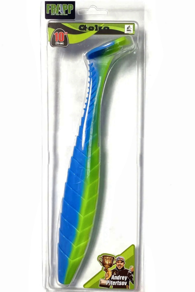 Приманка силиконовая Frapp Geko 10" #PAL03 (1 шт/уп)