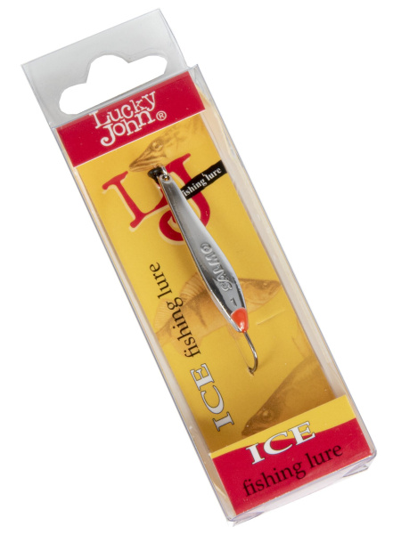 Блесна вертикал. зим. Lucky John MODEL S-2 c впаян. кр. 03.0г S блистер